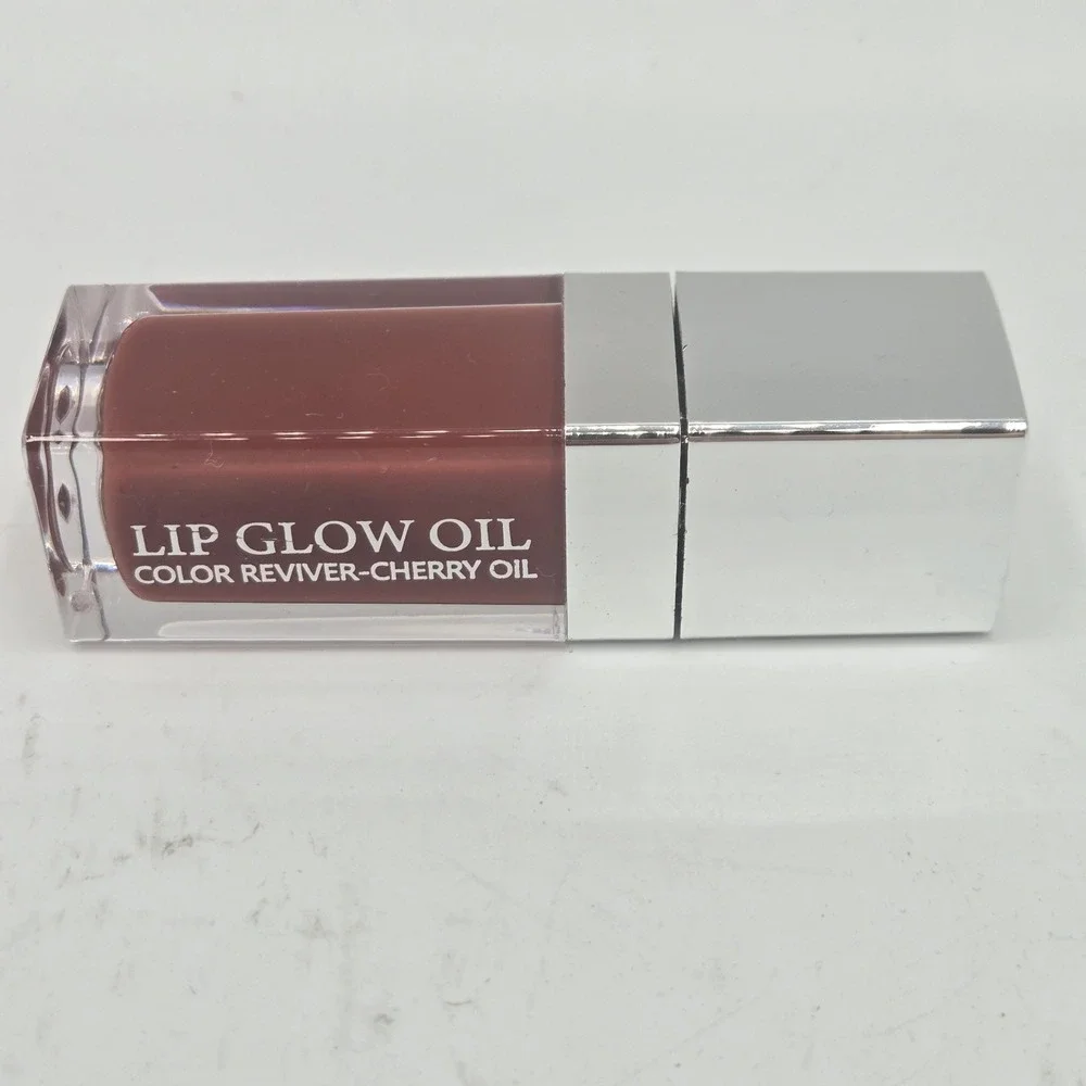 Mint Scented Lip Glow Oil Color Reviver Sheer Pink Lip Gloss New